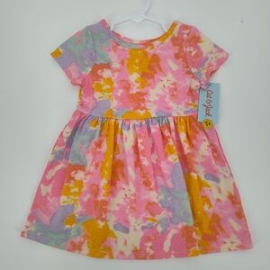 Cat & jack multicolored girls dress size 2T
